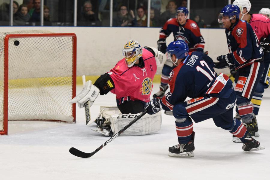 Wasquehal Lille 5 - 3 Evry / Viry