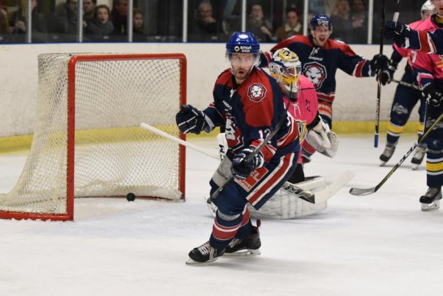 Photo hockey match Wasquehal Lille - Evry / Viry le 20/10/2018