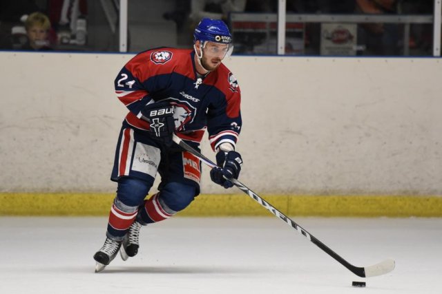 Photo hockey match Wasquehal Lille - Evry / Viry le 20/10/2018
