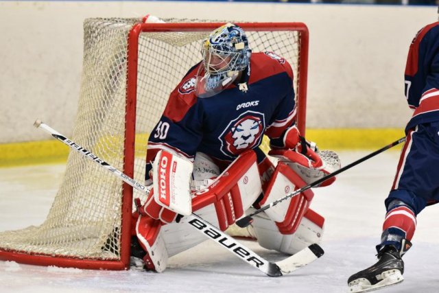 Photo hockey match Wasquehal Lille - Evry / Viry le 20/10/2018