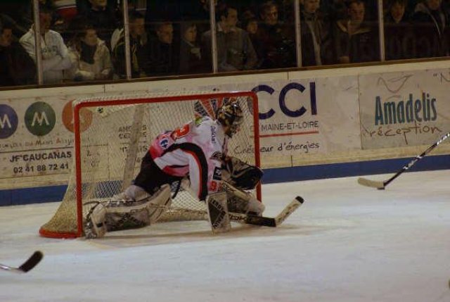 Photo hockey match Angers  - Amiens  le 10/03/2009