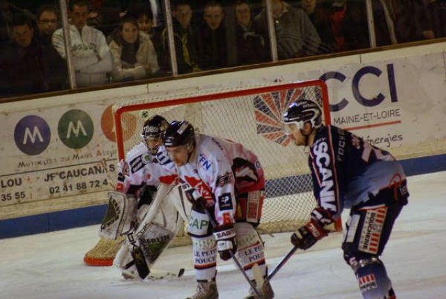 Photo hockey match Angers  - Amiens  le 10/03/2009