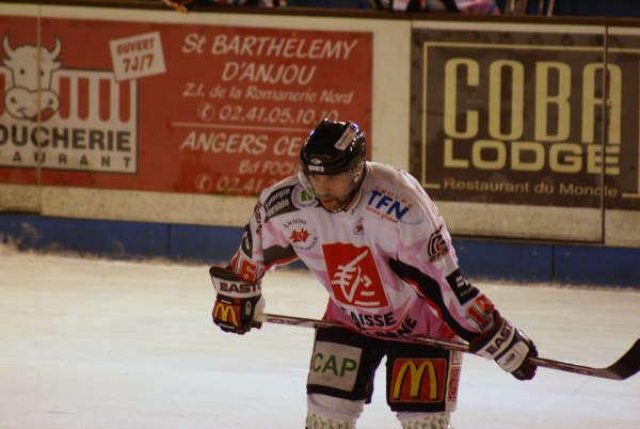 Photo hockey match Angers  - Amiens  le 10/03/2009