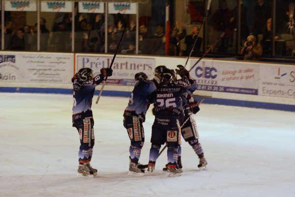 Angers  7 - 3 Amiens 