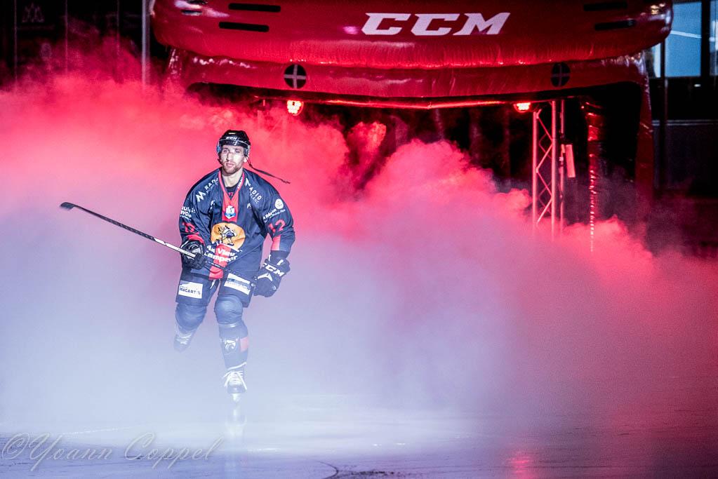 Chamonix  7 - 2 Mulhouse