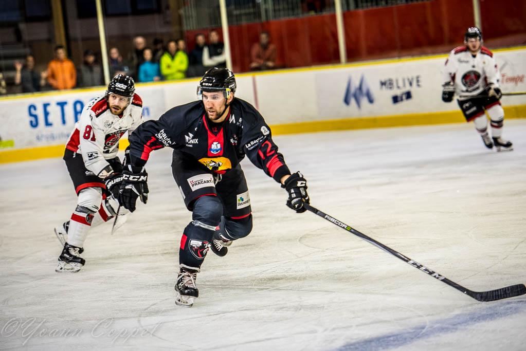 Chamonix  7 - 2 Mulhouse