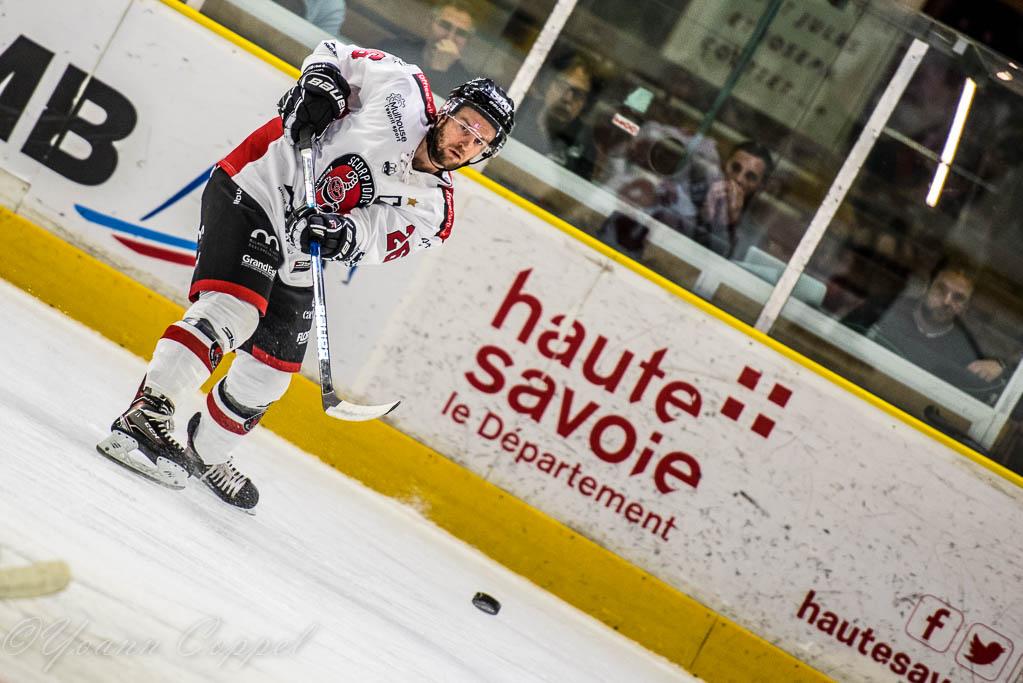 Chamonix  7 - 2 Mulhouse