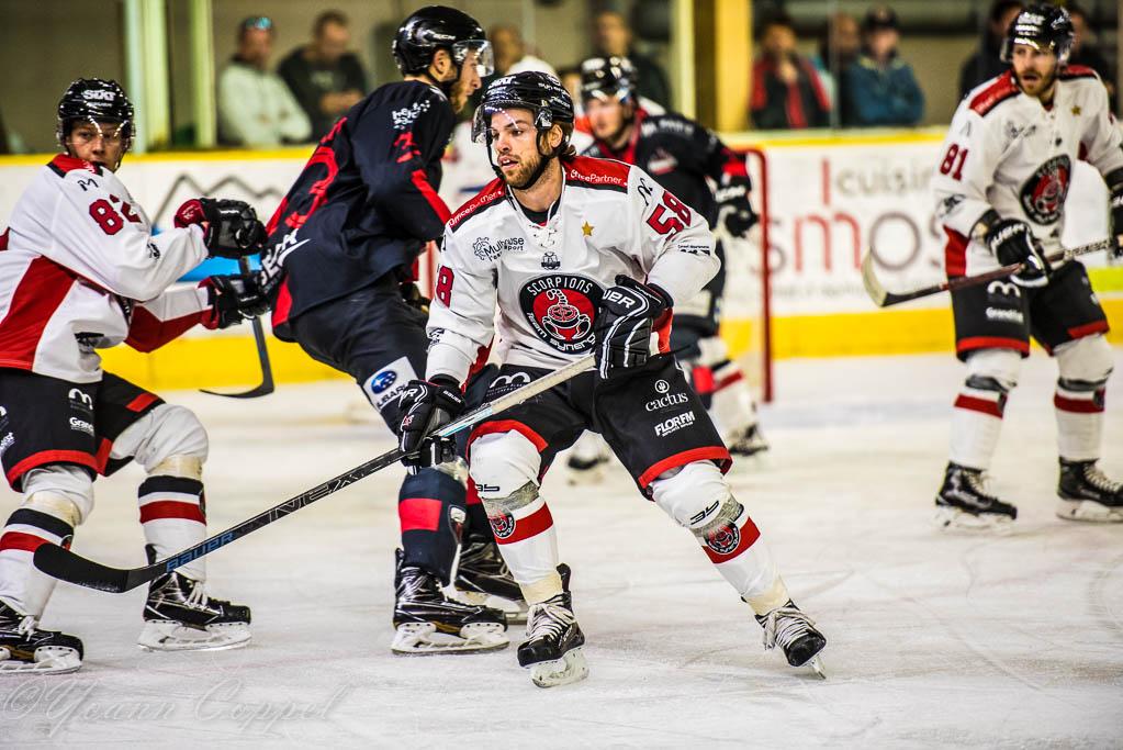 Chamonix  7 - 2 Mulhouse