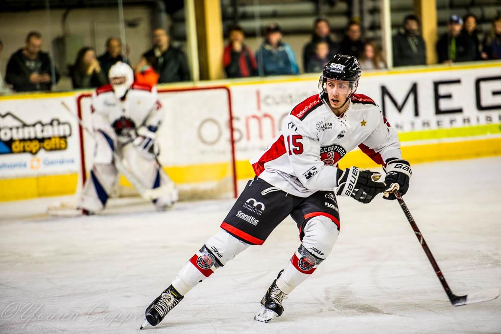 Chamonix  7 - 2 Mulhouse