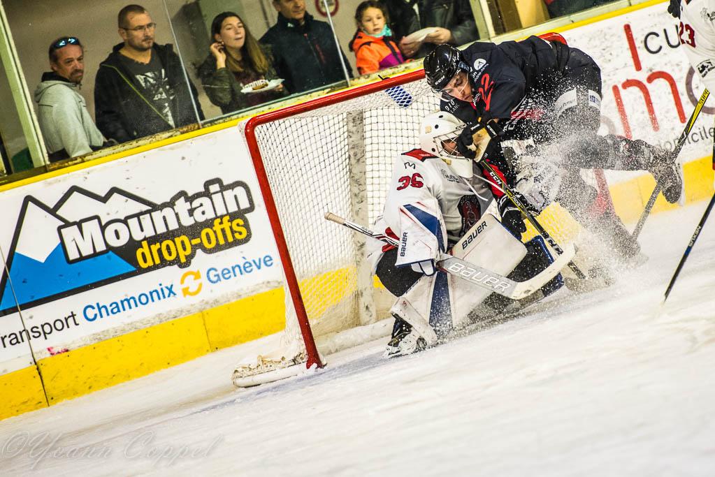 Chamonix  7 - 2 Mulhouse