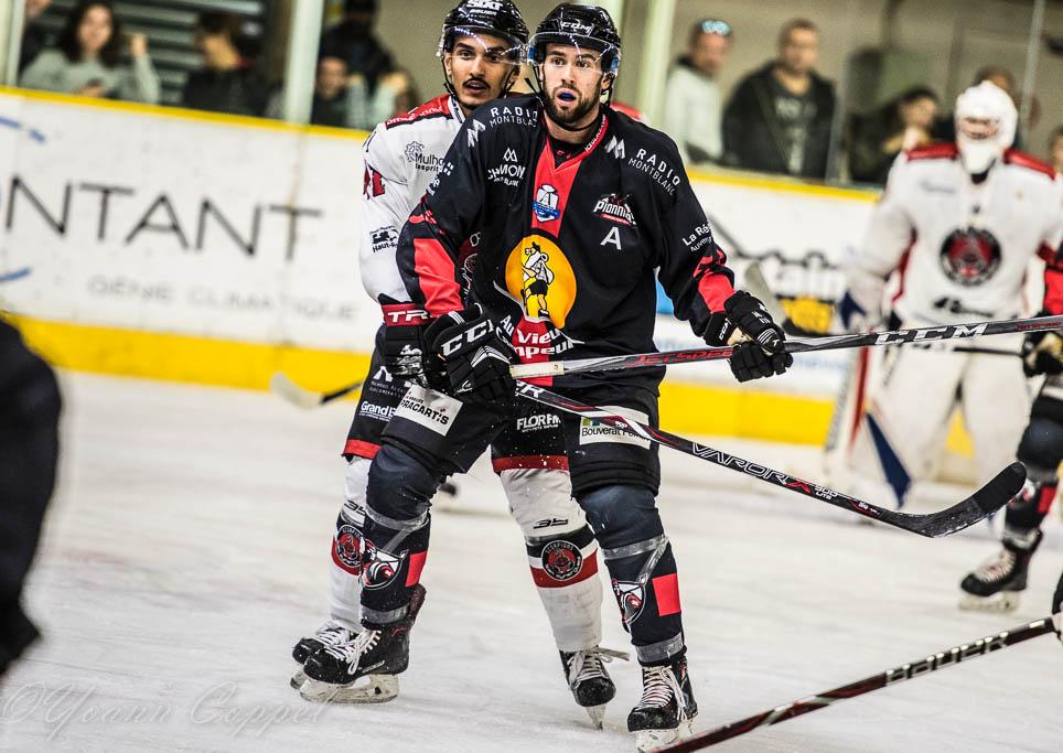 Chamonix  7 - 2 Mulhouse