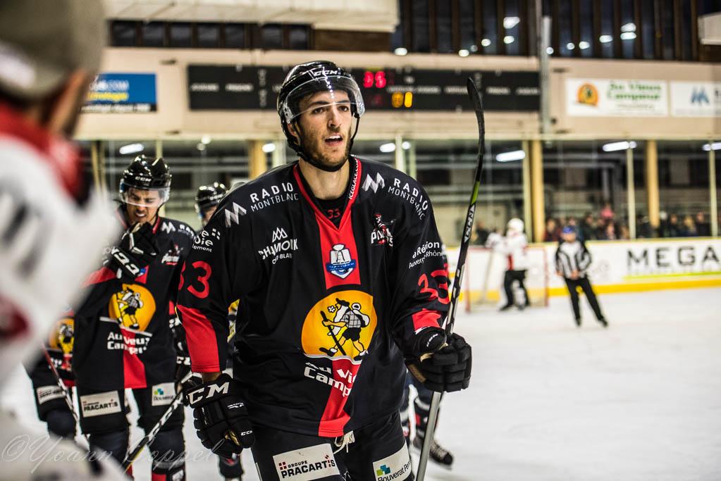 Chamonix  7 - 2 Mulhouse