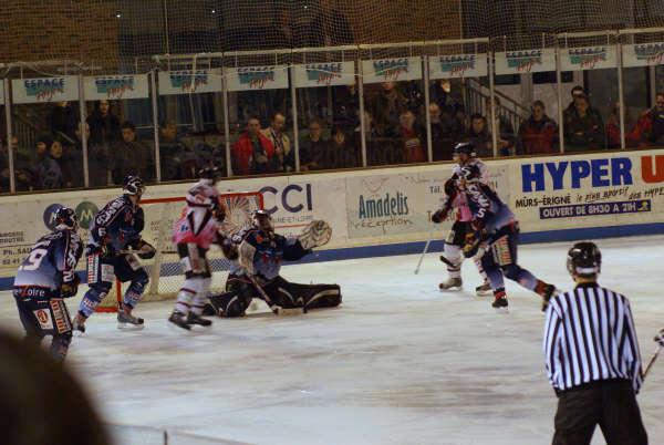 Angers  7 - 3 Amiens 