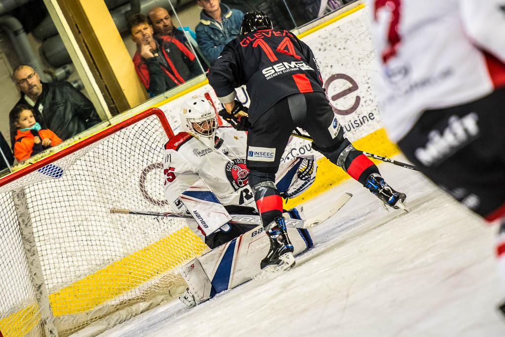 Chamonix  7 - 2 Mulhouse