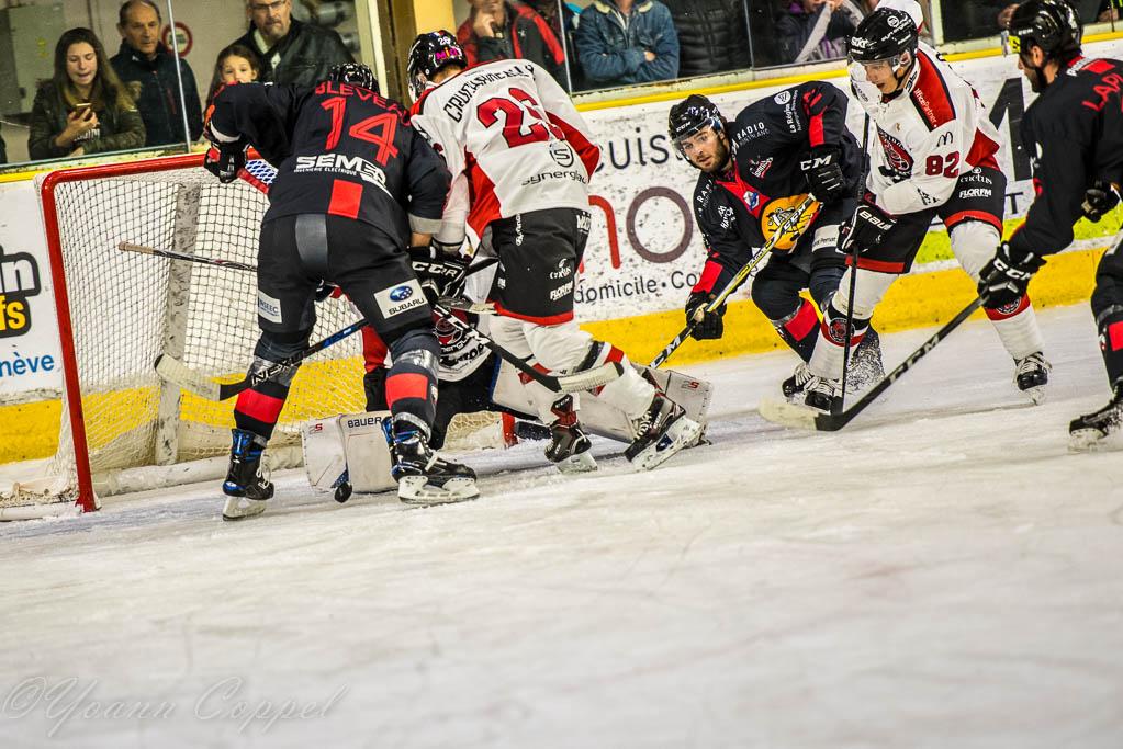 Chamonix  7 - 2 Mulhouse