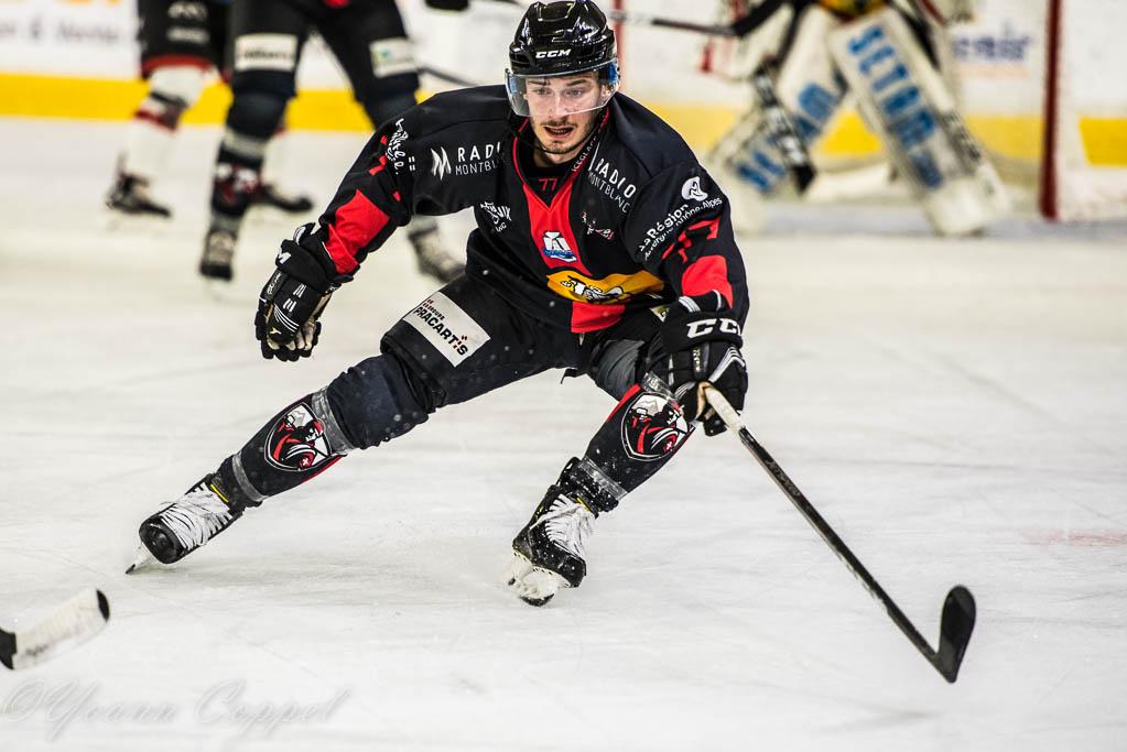Chamonix  7 - 2 Mulhouse