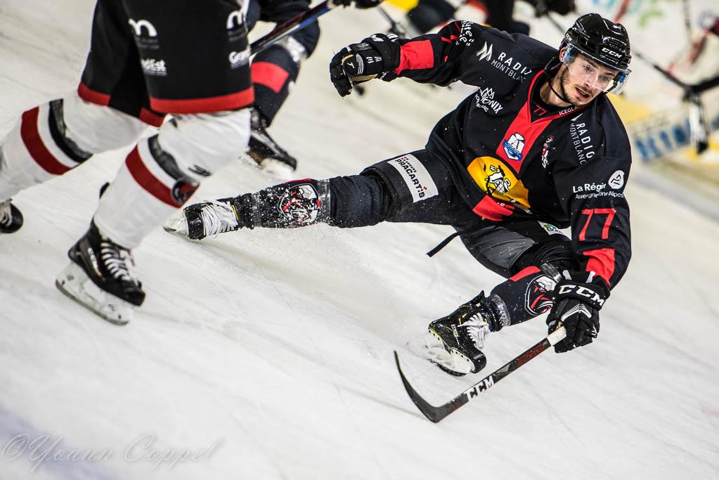 Chamonix  7 - 2 Mulhouse