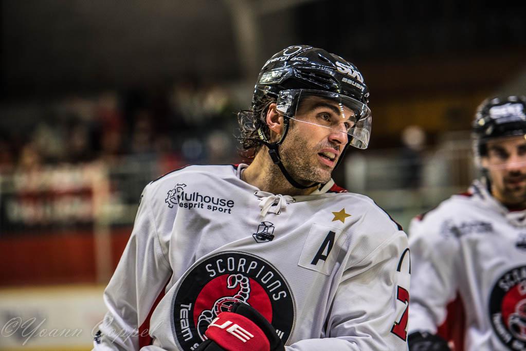 Chamonix  7 - 2 Mulhouse