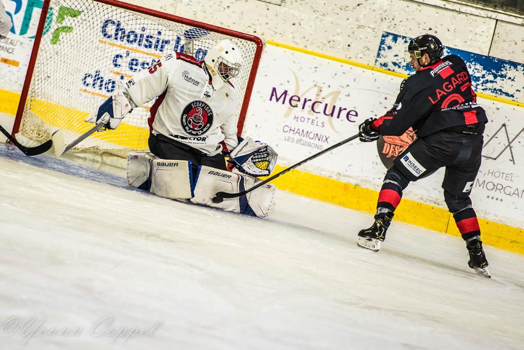Chamonix  7 - 2 Mulhouse