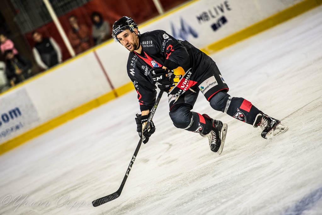 Chamonix  7 - 2 Mulhouse