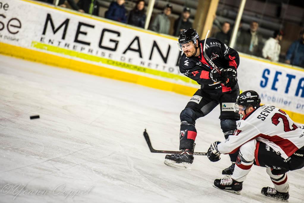 Chamonix  7 - 2 Mulhouse
