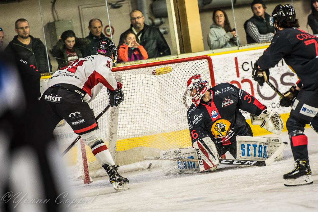 Chamonix  7 - 2 Mulhouse