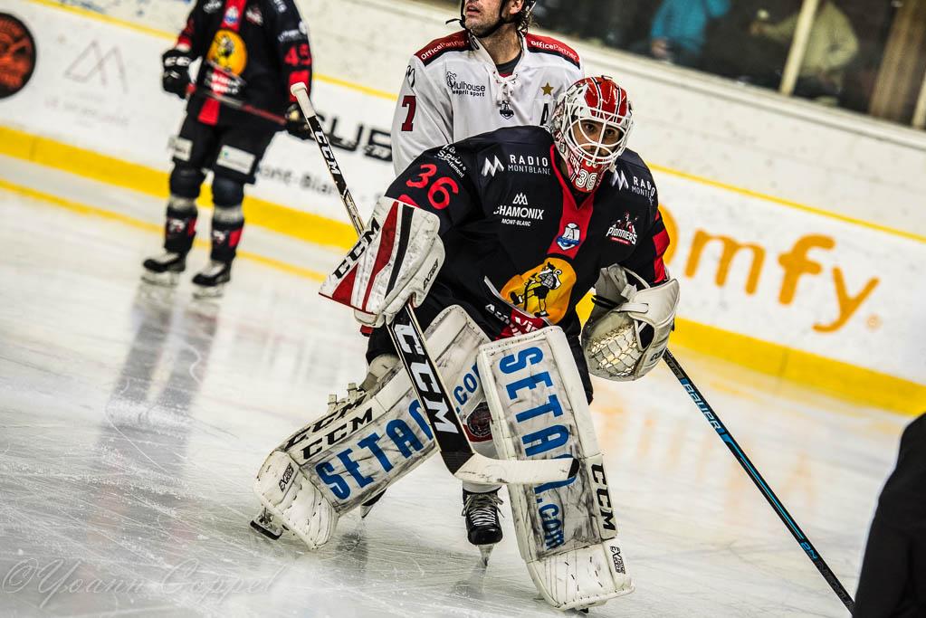 Chamonix  7 - 2 Mulhouse