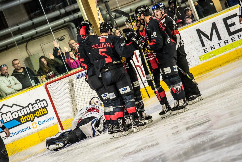 Chamonix  7 - 2 Mulhouse