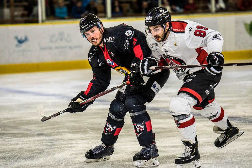 Chamonix  7 - 2 Mulhouse