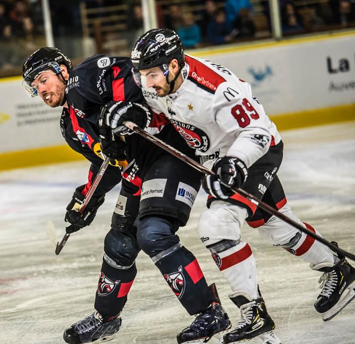 Chamonix  7 - 2 Mulhouse