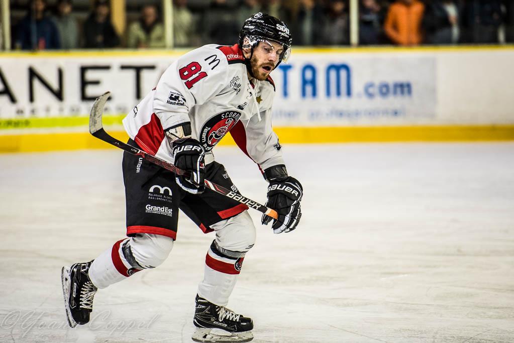 Chamonix  7 - 2 Mulhouse