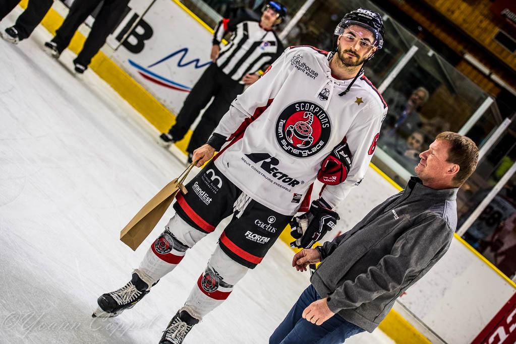 Chamonix  7 - 2 Mulhouse