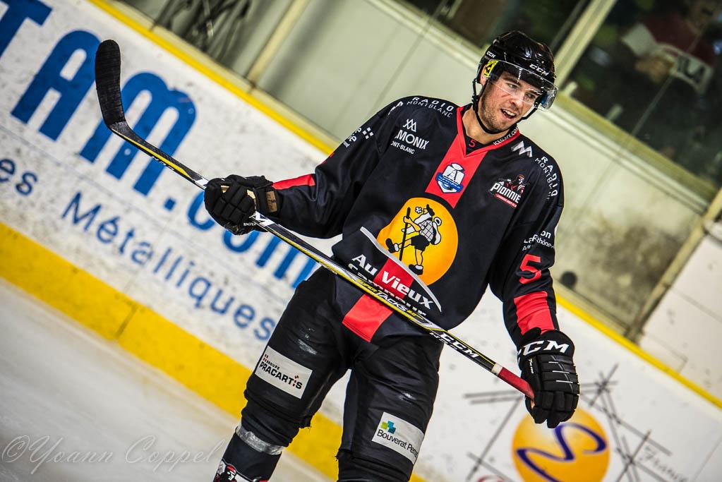 Chamonix  7 - 2 Mulhouse