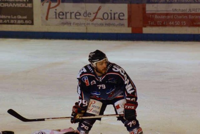 Photo hockey match Angers  - Amiens  le 10/03/2009