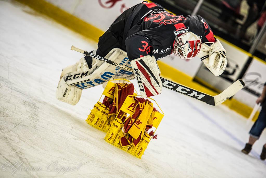 Chamonix  7 - 2 Mulhouse