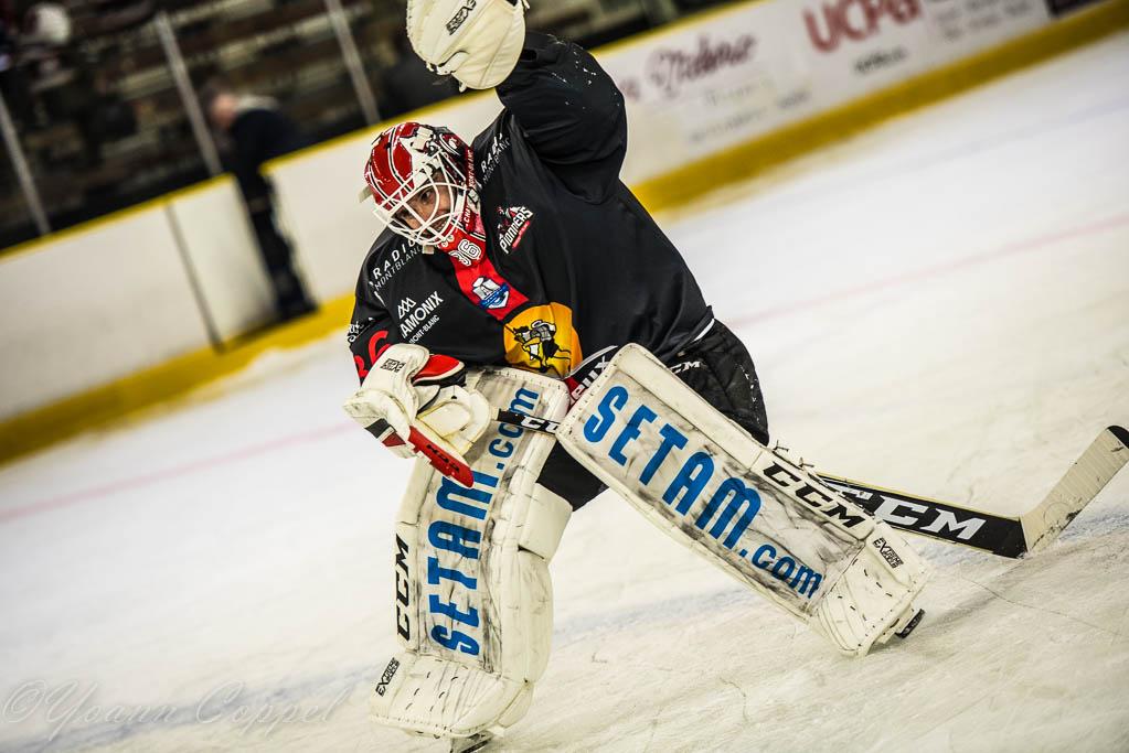Chamonix  7 - 2 Mulhouse