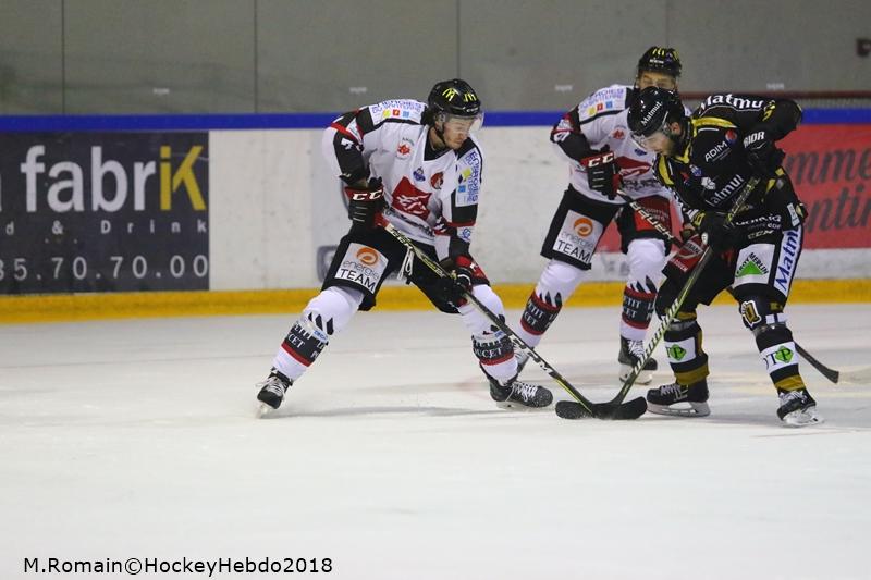 Rouen 3 - 0 Amiens 