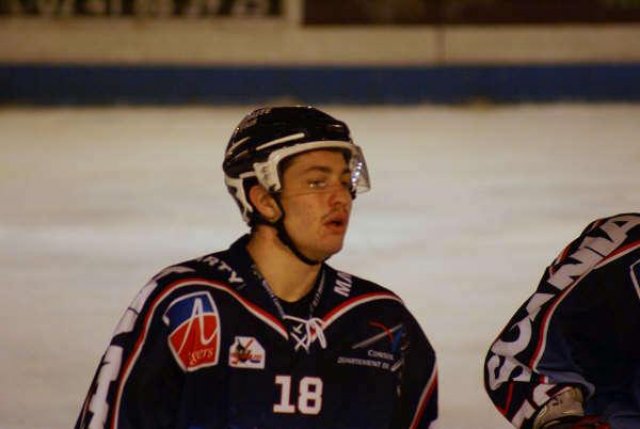 Photo hockey match Angers  - Amiens  le 10/03/2009