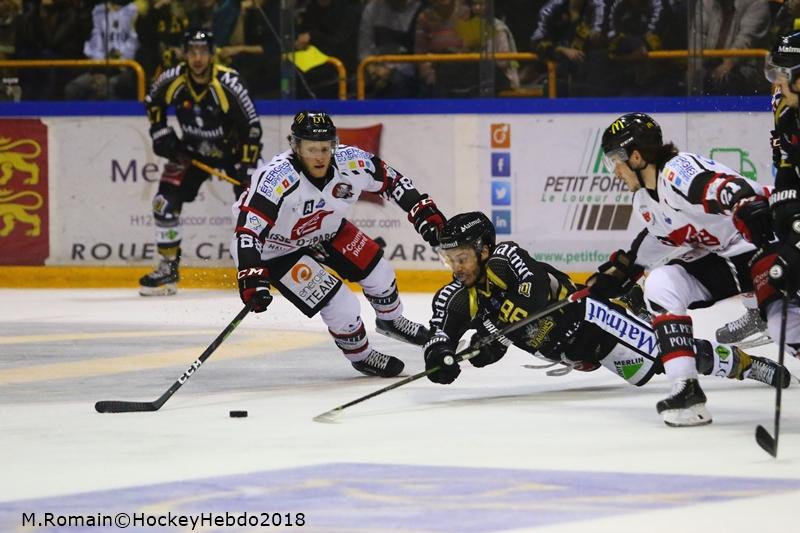 Rouen 3 - 0 Amiens 