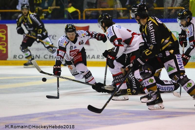 Rouen 3 - 0 Amiens 