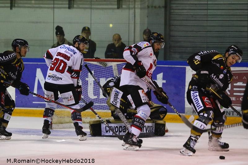Rouen 3 - 0 Amiens 