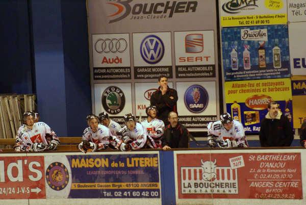 Angers  7 - 3 Amiens 