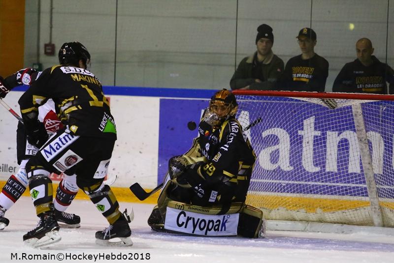 Rouen 3 - 0 Amiens 
