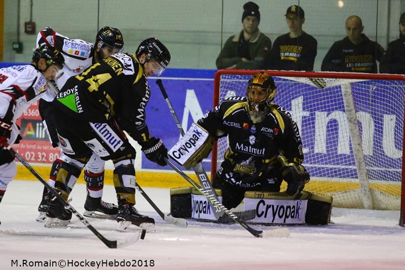 Rouen 3 - 0 Amiens 