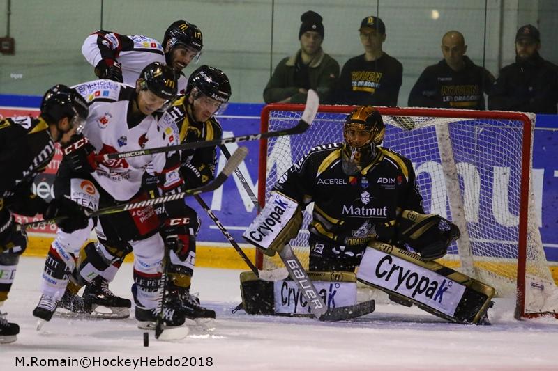 Rouen 3 - 0 Amiens 