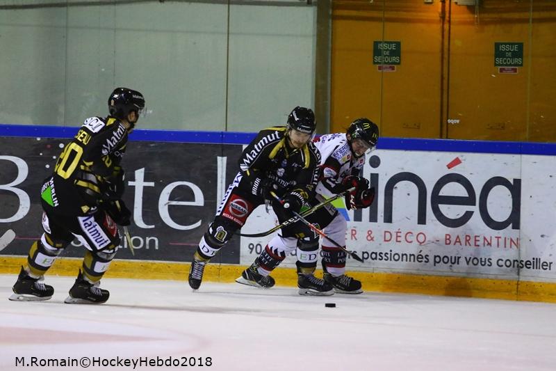 Rouen 3 - 0 Amiens 
