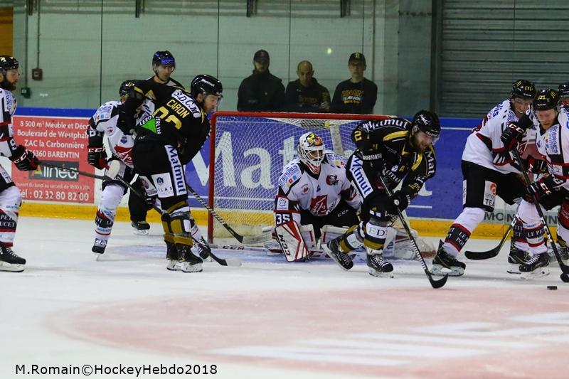 Rouen 3 - 0 Amiens 