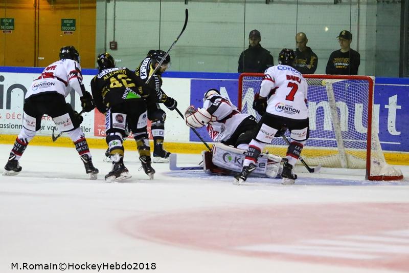 Rouen 3 - 0 Amiens 