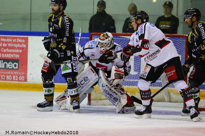 Rouen 3 - 0 Amiens 