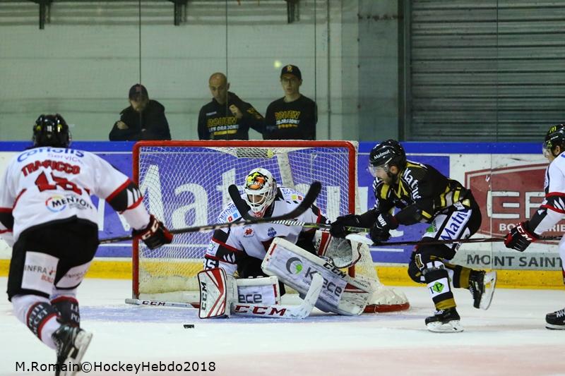 Rouen 3 - 0 Amiens 